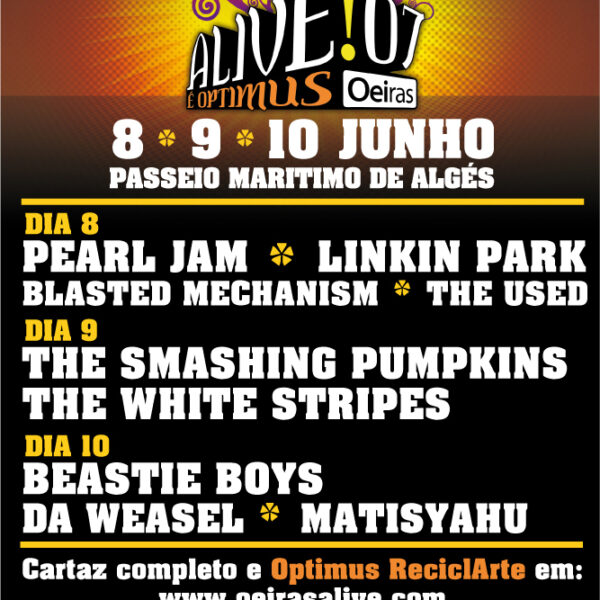 NOS Alive 2007