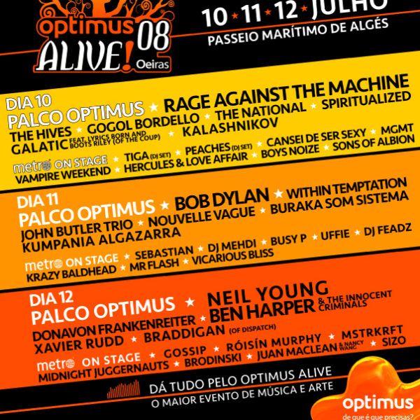 NOS Alive 2008