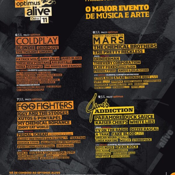 NOS Alive 2011
