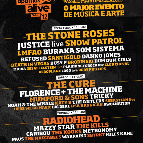 NOS Alive 2012