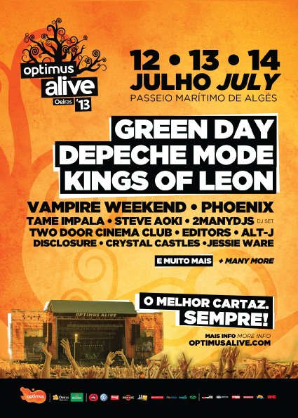 NOS Alive 2013