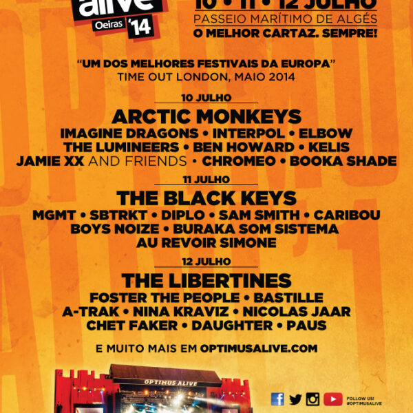 NOS Alive 2014