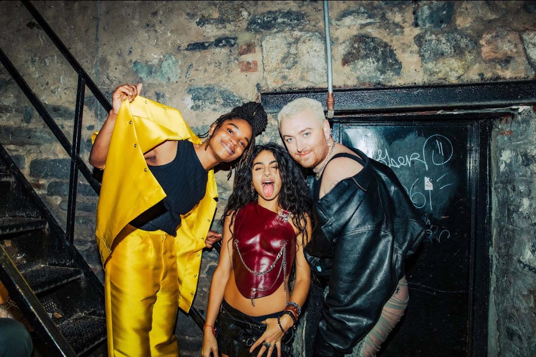 Sam Smith Koffee Jessie Reyez Gimme