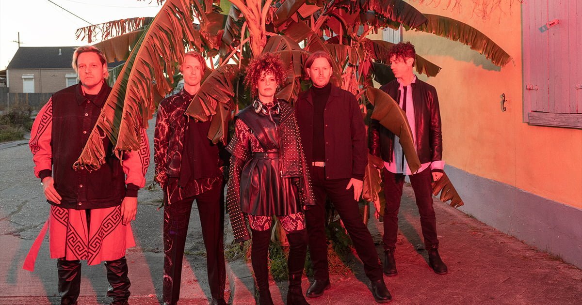 arcade fire nos alive 2024 lisboa portugal