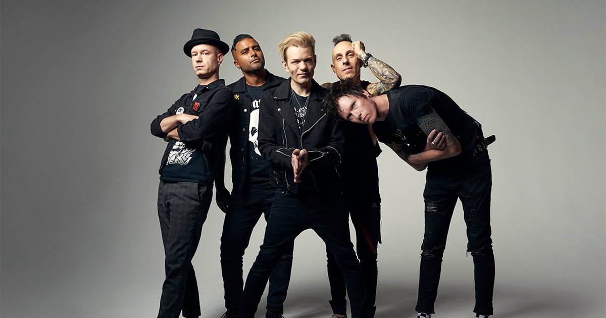 sum 41 nos alive 2024 palco nos lisboa portugal