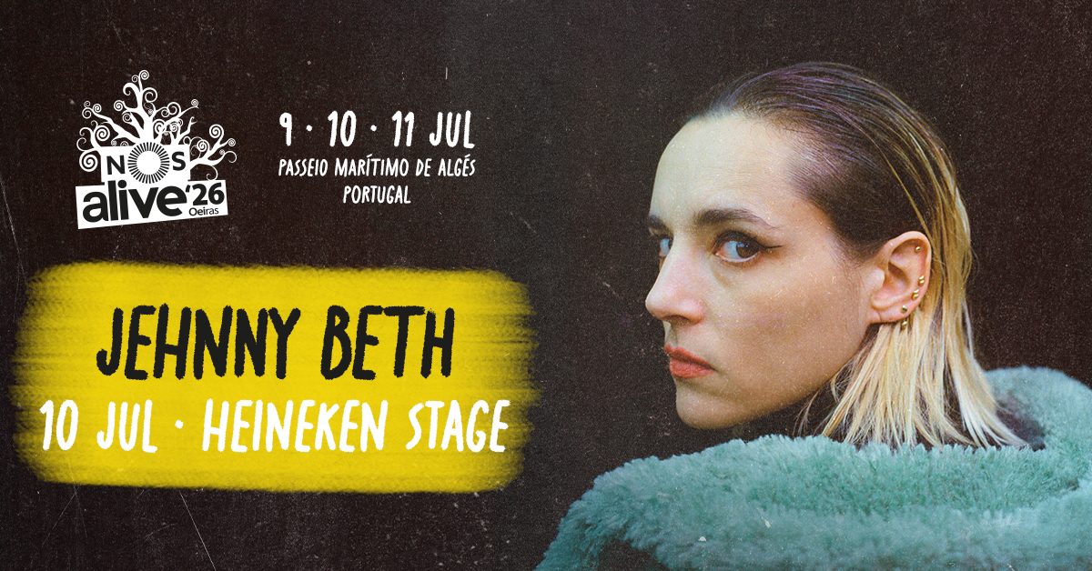 jehnny beth nos alive palco heineken stage 10 julho 2026 lisboa portugal